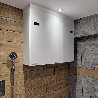 Grafika Rekuperacja / Wentylacja